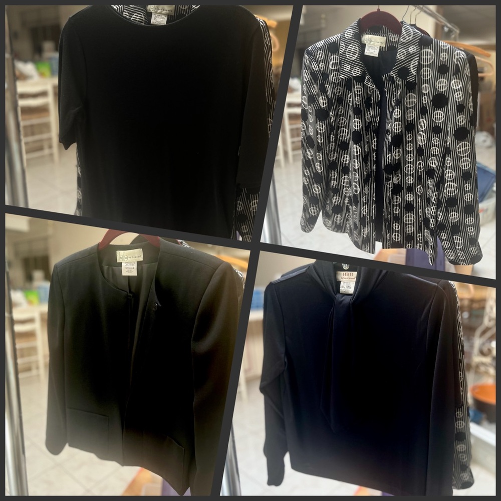 4 piece bundle, ladies, size 4-x-tra small, Harve Bernard